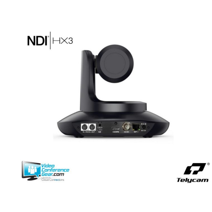 Telycam TLC-300-IP-20(NDI)-SE-B - Drive+ SE, PTZ Camera, Black