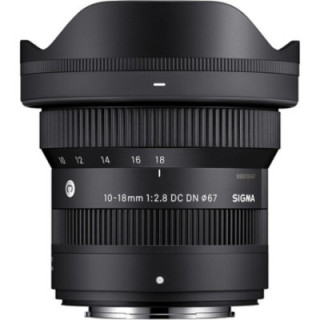 Sigma 207975 - 10-18mm F2,8 DC DN, Contemporary (Fujifilm X)