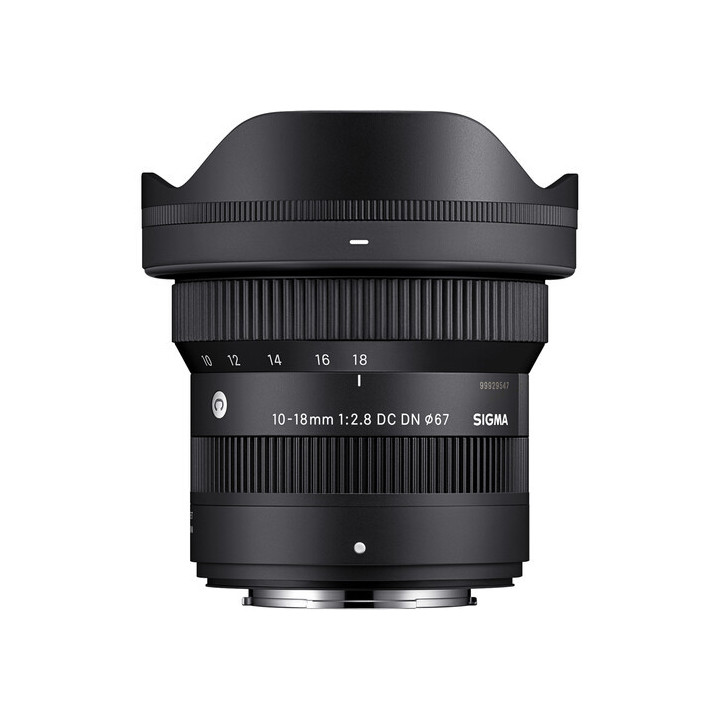 Sigma 207975 - 10-18mm F2,8 DC DN, Contemporary (Fujifilm X)