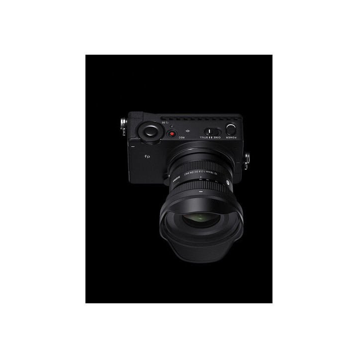 Sigma 207975 - 10-18mm F2,8 DC DN, Contemporary (Fujifilm X)
