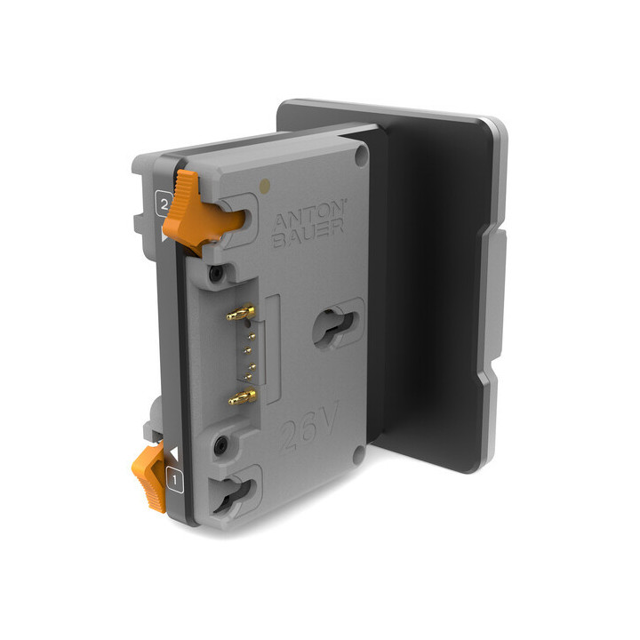 Anton-Bauer 8075-0352 - 26V Shark Fin Plate - Gold Mount Plus