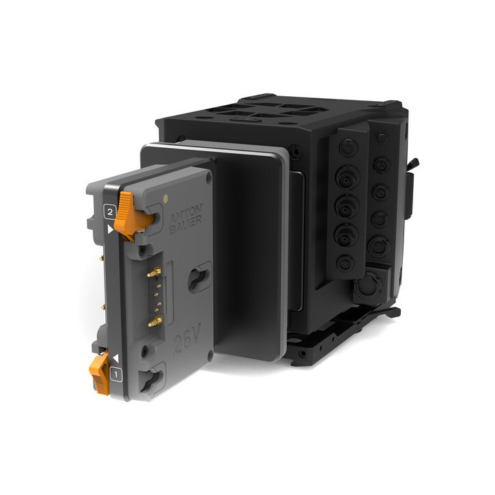 Anton-Bauer 8075-0352 - 26V Shark Fin Plate - Gold Mount Plus