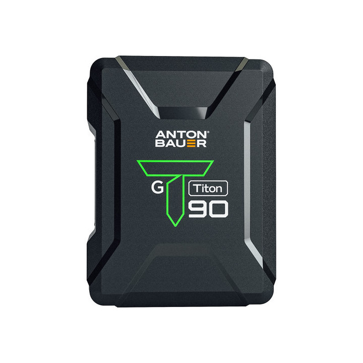 Anton-Bauer 8275-0160 - 4 X Titon 90GM Batteries and GM2 Charger