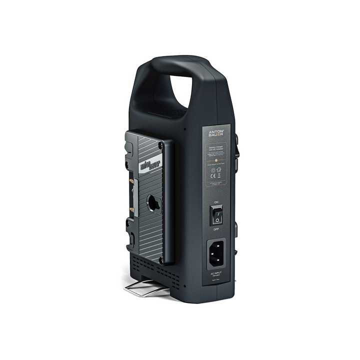 Anton-Bauer 8275-0160 - 4 X Titon 90GM Batteries and GM2 Charger