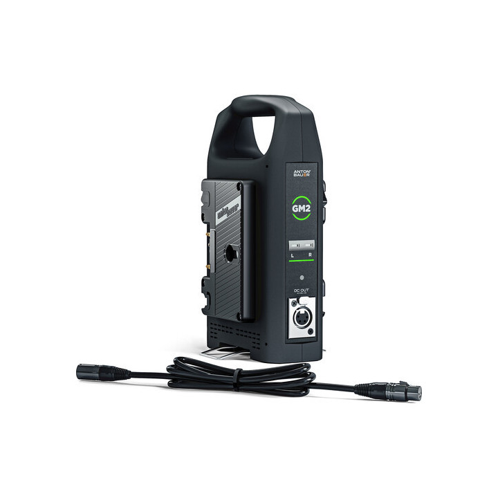 Anton-Bauer 8275-0160 - 4 X Titon 90GM Batteries and GM2 Charger