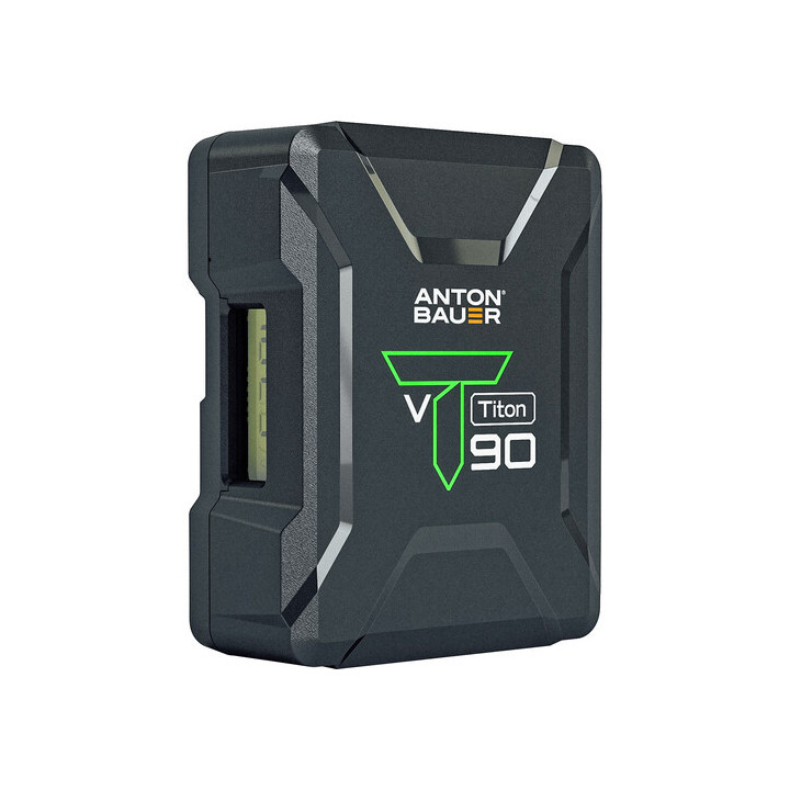 Anton-Bauer 8275-0161 - 4 X Titon 90 VM Batteries and VM2 Charger