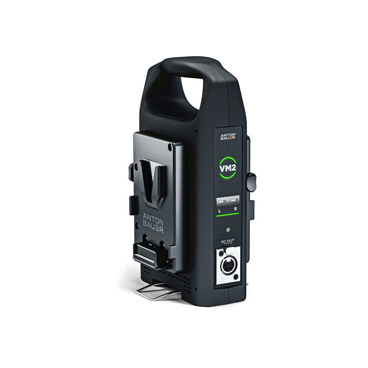 Anton-Bauer 8275-0161 - 4 X Titon 90 VM Batteries and VM2 Charger