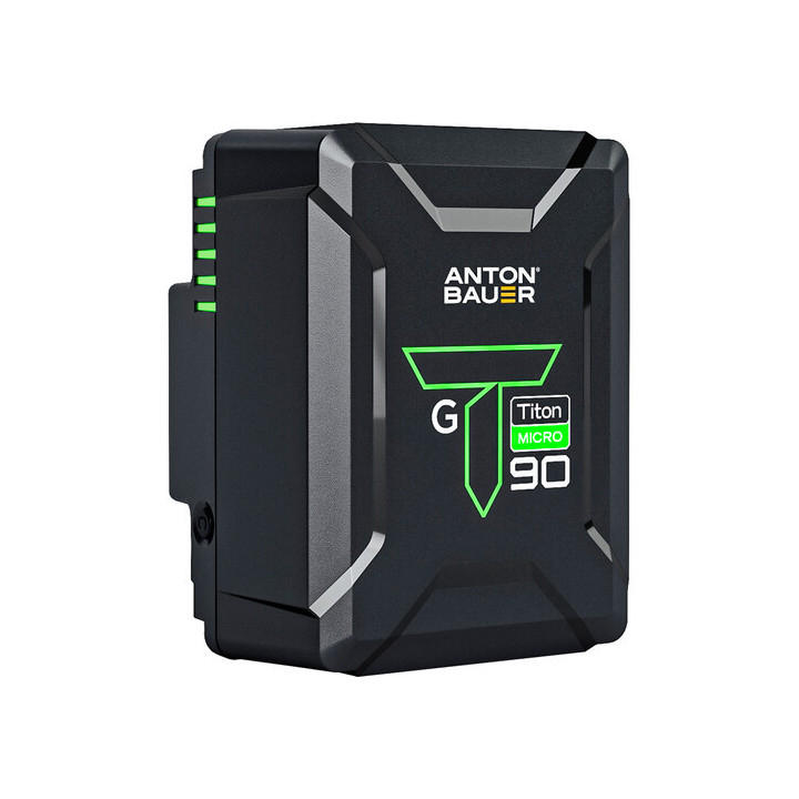 Anton-Bauer 8275-0164 - 4 X Titon Micro 90GM Batteries and GM4 Charger