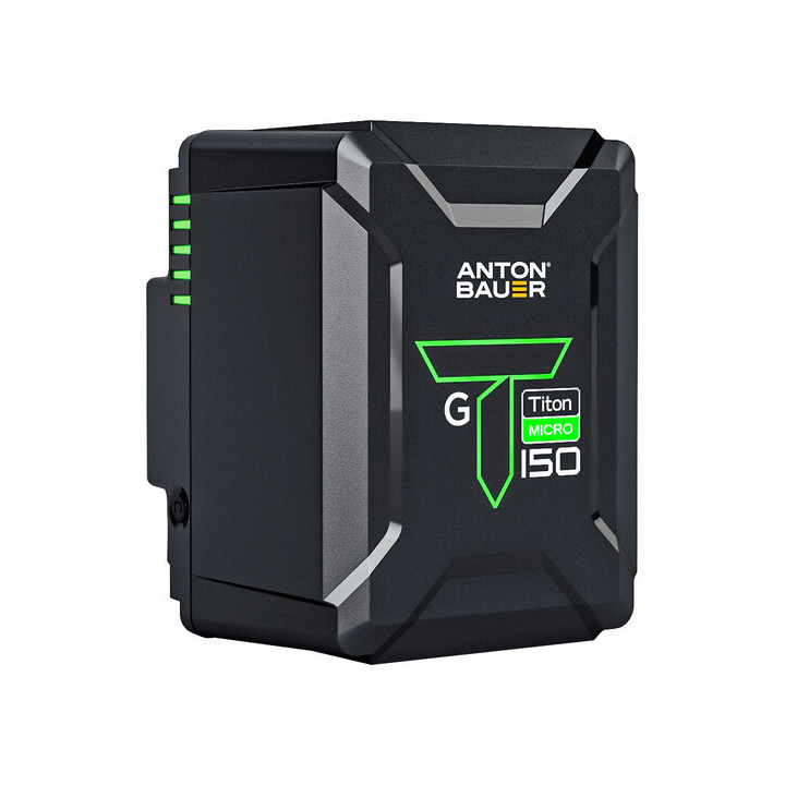 Anton-Bauer 8275-0166 - 4 X Titon Micro 150GM Batteries and GM4 Charger