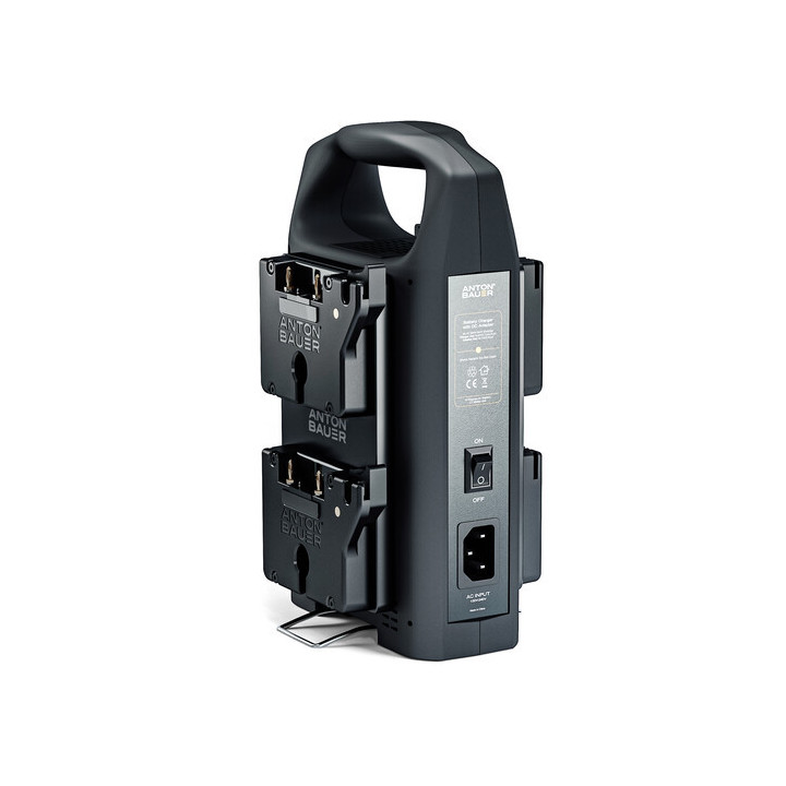 Anton-Bauer 8275-0166 - 4 X Titon Micro 150GM Batteries and GM4 Charger