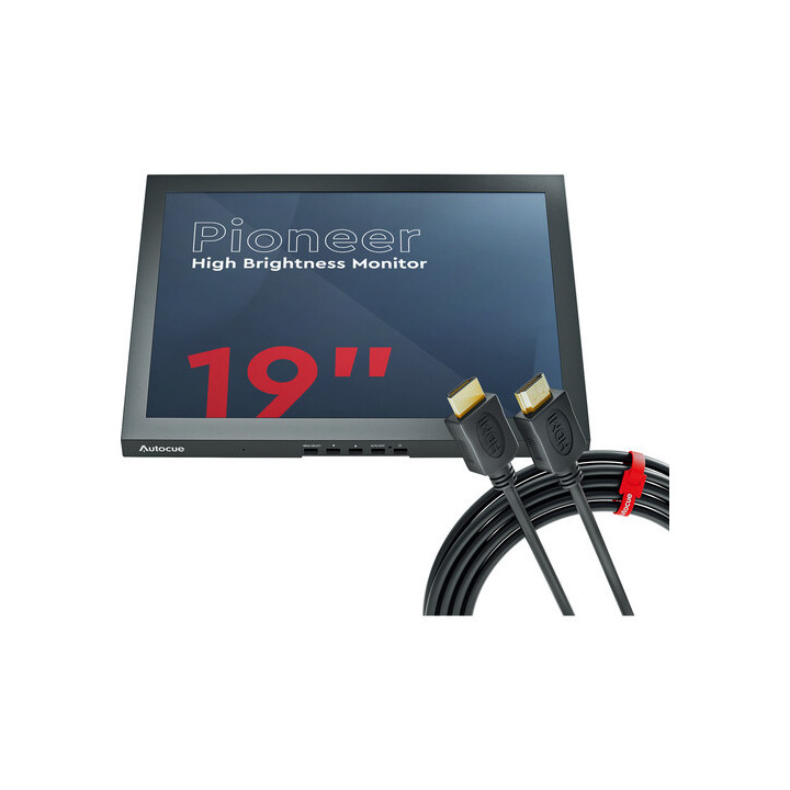 Autocue P7008-0950 - 19" Pioneer High Brightness Monitor