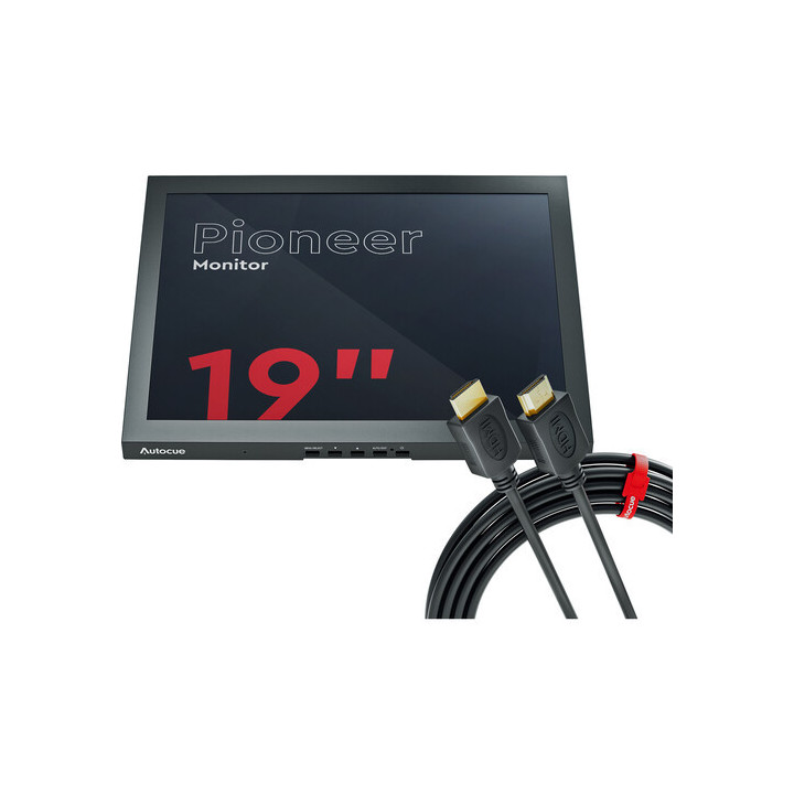 Autocue P7008-0951 - 19" Pioneer Monitor