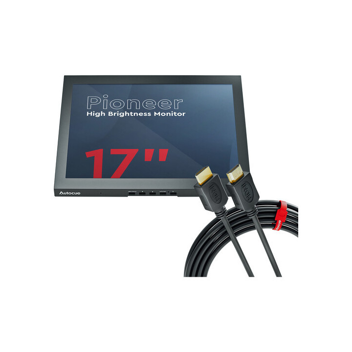 Autocue P7008-0952 - 17" Pioneer High Brightness Monitor