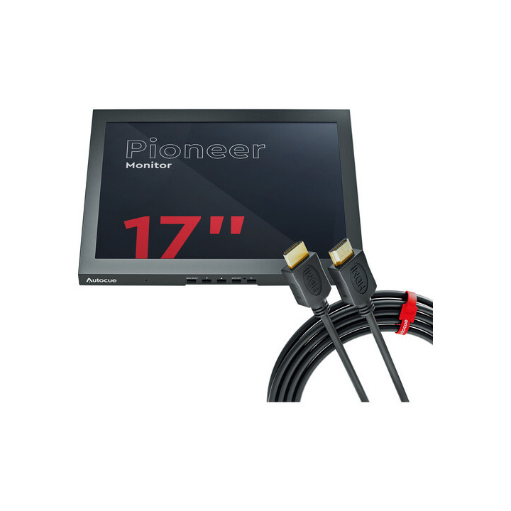 Autocue P7008-0953 - 17" Pioneer Monitor