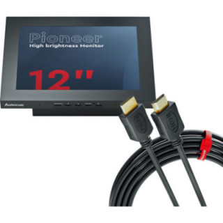 Autocue P7008-0954 - 12" Pioneer High Brightness Monitor