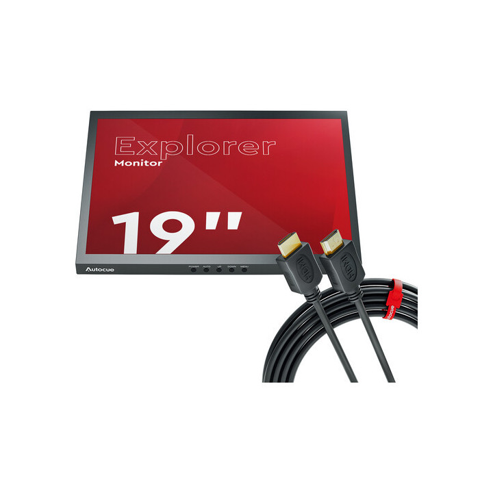 Autocue P7010-0950 - 19" Explorer Monitor