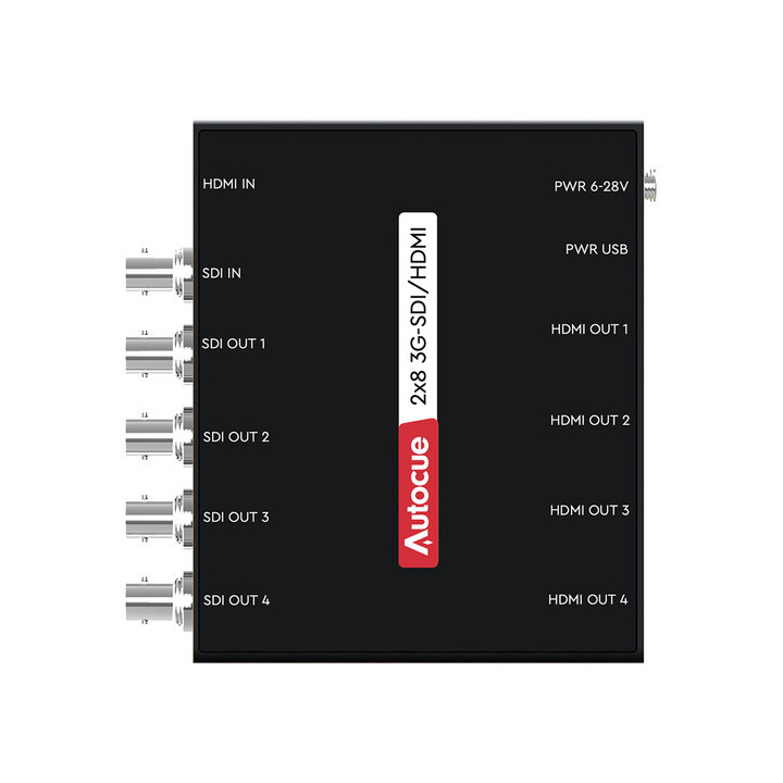 Autocue P7015-0002 - 2x8 SDI/HDMI Converter