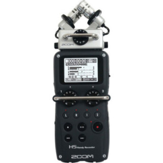 Zoom H5 - Interchangeable Mic/Input Modules, 4 Track Recording, XLR/Jack Inputs