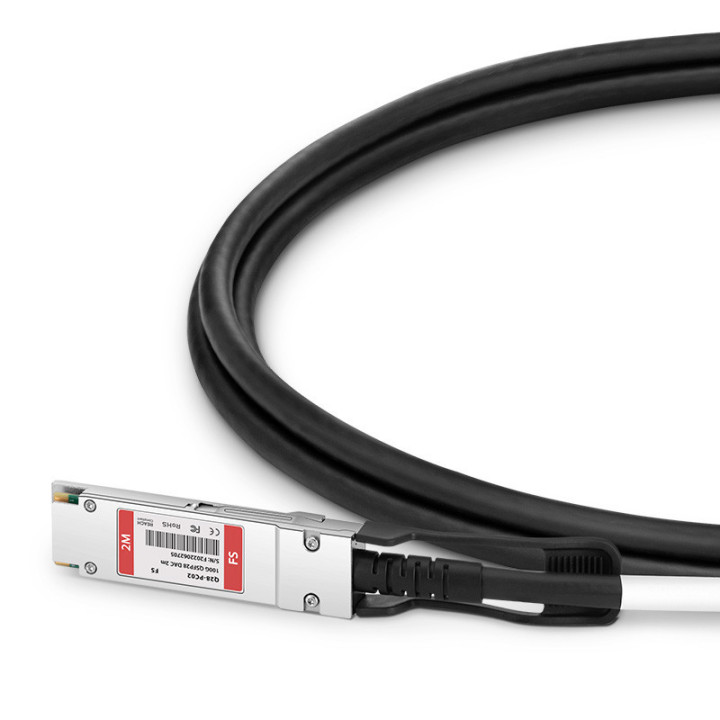 Facilis FTI-100QSFP28DAC - 100G QSFP28 Passive Direct Attach Copper Twinax Cable