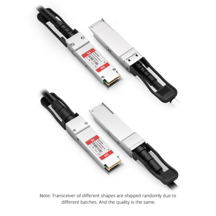 Facilis FTI-100QSFP28DAC - 100G QSFP28 Passive Direct Attach Copper Twinax Cable