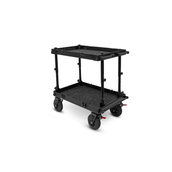 Adicam 040-09BLK-HAS-PREM - Adicam Standard+ Black Edition with HAS on 9" Premium Wheels