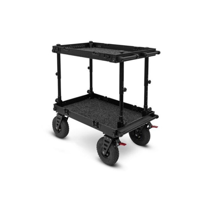 Adicam 040-10BLK-PREM - Adicam Standard+ Black Edition on 10" Premium Wheels