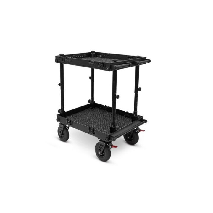 Adicam 049-09BLK-PREM - Adicam Mini+ Black Edition on 9" Premium Wheels