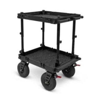 Adicam 049-10BLK-PREM - Adicam Mini+ Black Edition on 10" Premium Wheels