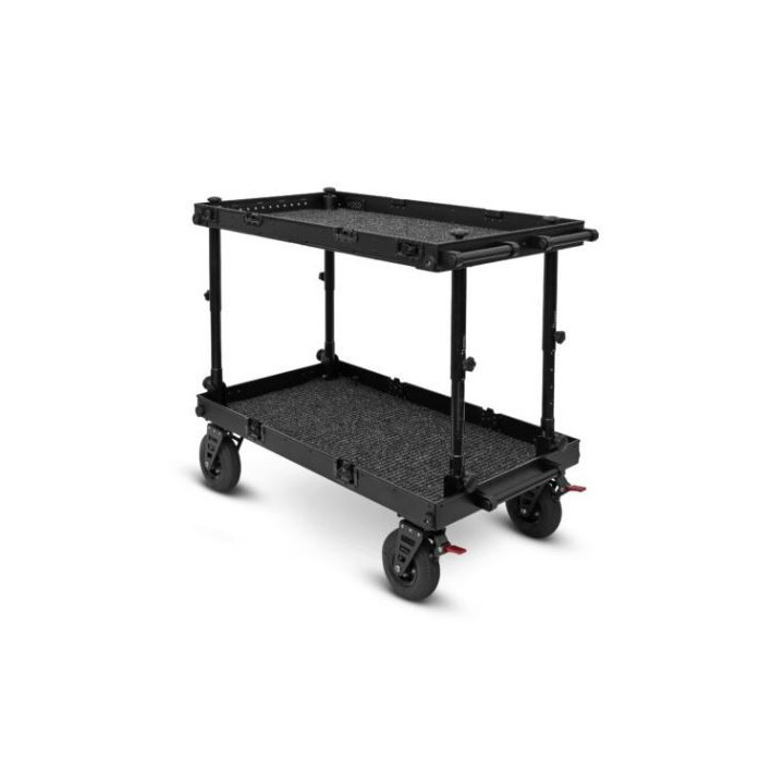 Adicam 050-09BLK-HAS-PREM - Adicam Max+ Black Edition with HAS on 9" Premium Wheels