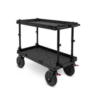 Adicam 050-10BLK-HAS-PREM - Adicam Max+ Black Edition with HAS on 10" Premium Wheels