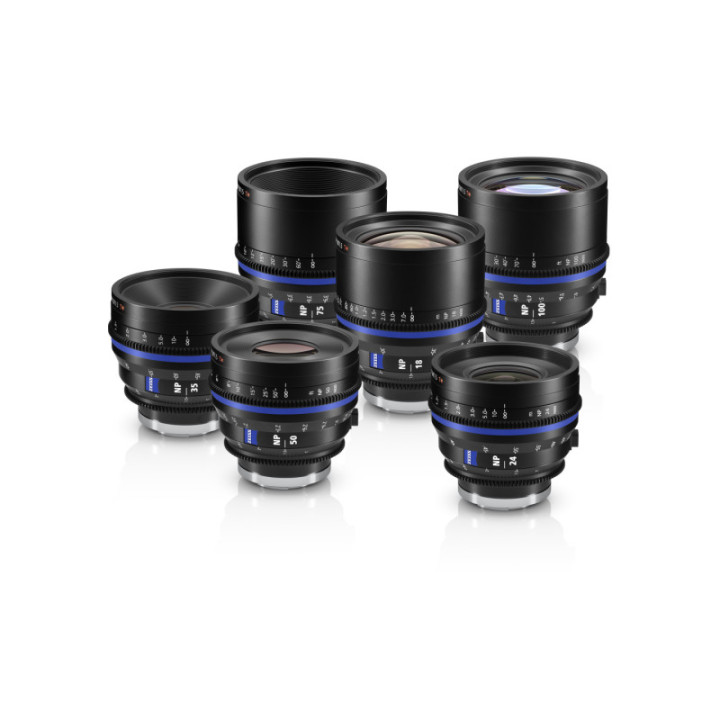 Zeiss 2595-736 - Nano Prime 6-lenses Set Meter