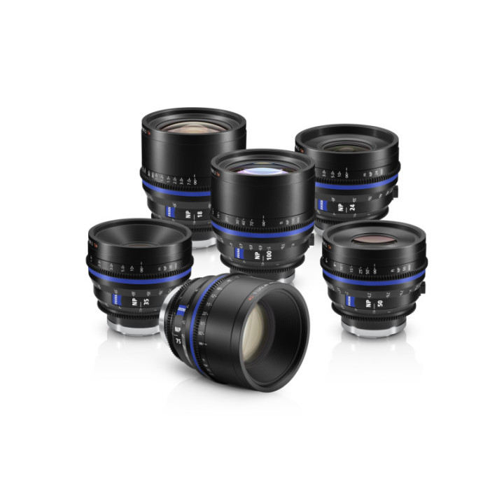 Zeiss 2595-736 - Nano Prime 6-lenses Set Meter