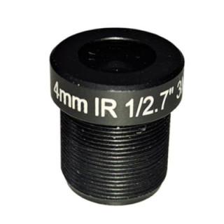 Marshall CV-4704.0-3MP - 4.0mm F2.6 3MP M12 Mount Lens (AOV approx. 85°)