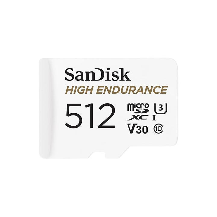 Sandisk SDSQQNR-512G-GN6IA - microSDXC High Endurance 512GB
