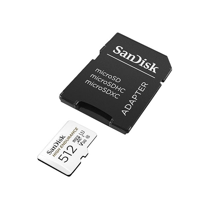 Sandisk SDSQQNR-512G-GN6IA - microSDXC High Endurance 512GB