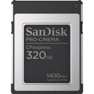 Sandisk SDCFEC-320G-GN4NN - PRO-CINEMA Cfexpress Typ B 320GB