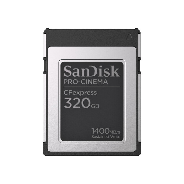 Sandisk SDCFEC-320G-GN4NN - PRO-CINEMA Cfexpress Typ B 320GB
