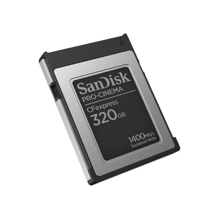 Sandisk SDCFEC-320G-GN4NN - PRO-CINEMA Cfexpress Typ B 320GB