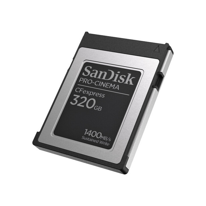 Sandisk SDCFEC-320G-GN4NN - PRO-CINEMA Cfexpress Typ B 320GB
