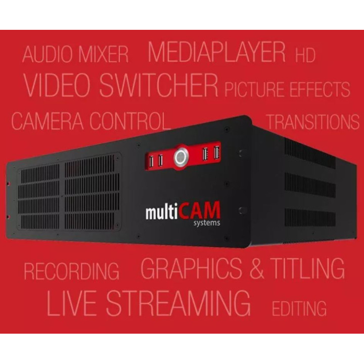 Multicam AIR BRIDGE (SDI) x12 - Video calling solution with up to 12 guest using SDI / NDI outputs