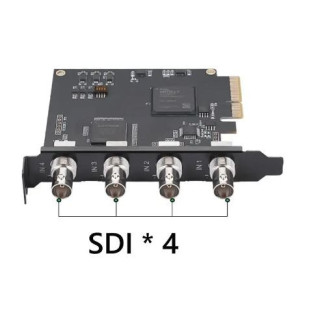 Multicam SDI4 - XS Server + 4 inputs SDI capture card