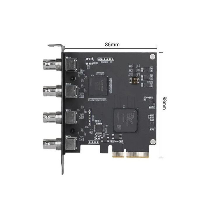 Multicam SDI4 - XS Server + 4 inputs SDI capture card