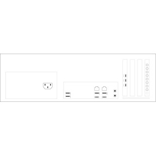 Multicam SDI8 - XS Server + 8 Inputs SDI Capture Card