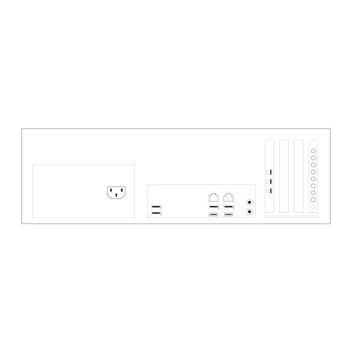 Multicam SDI8 - XS Server + 8 Inputs SDI Capture Card