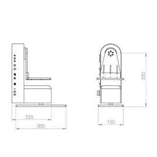 Multicam HEAD_M  - Medium size for up to 8 kg Load