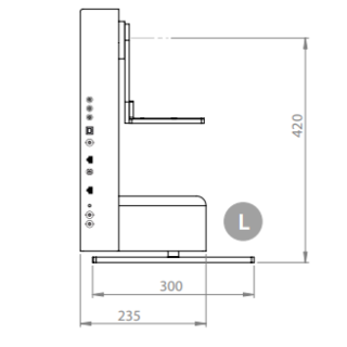 Multicam HEAD_L - Large Size for up to 15 kg Load