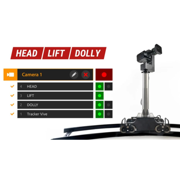 Multicam SLIDE_DATA - AR Tracking FreeD protocol output