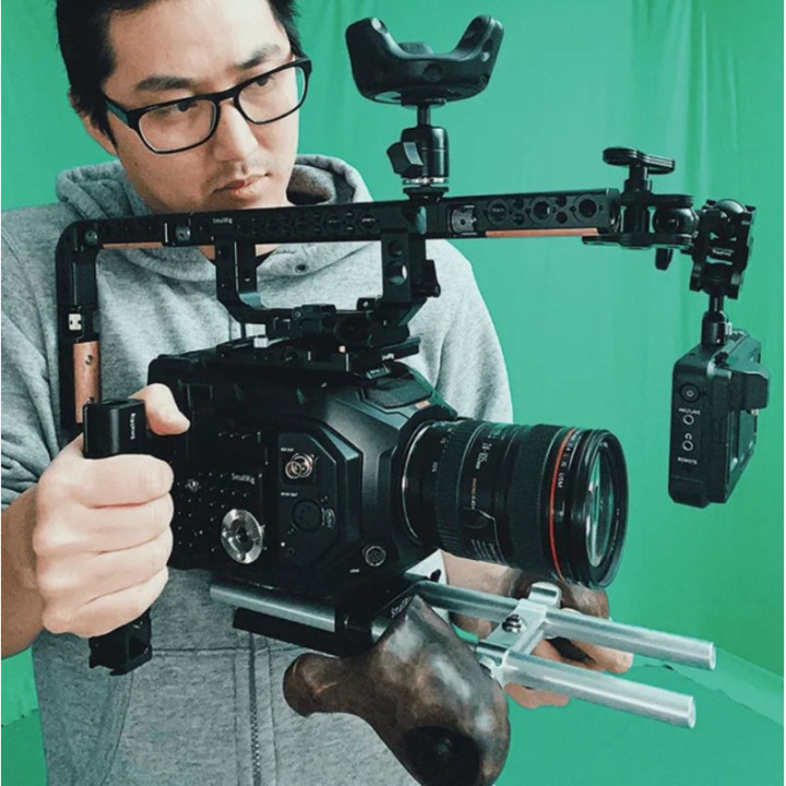 Multicam SLIDE_DATA - AR Tracking FreeD protocol output