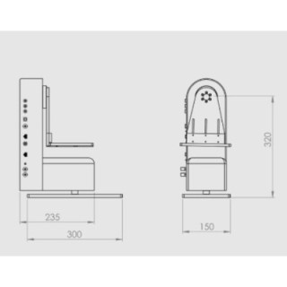 Multicam LIFT_HEAD - For up to 12 kg Load