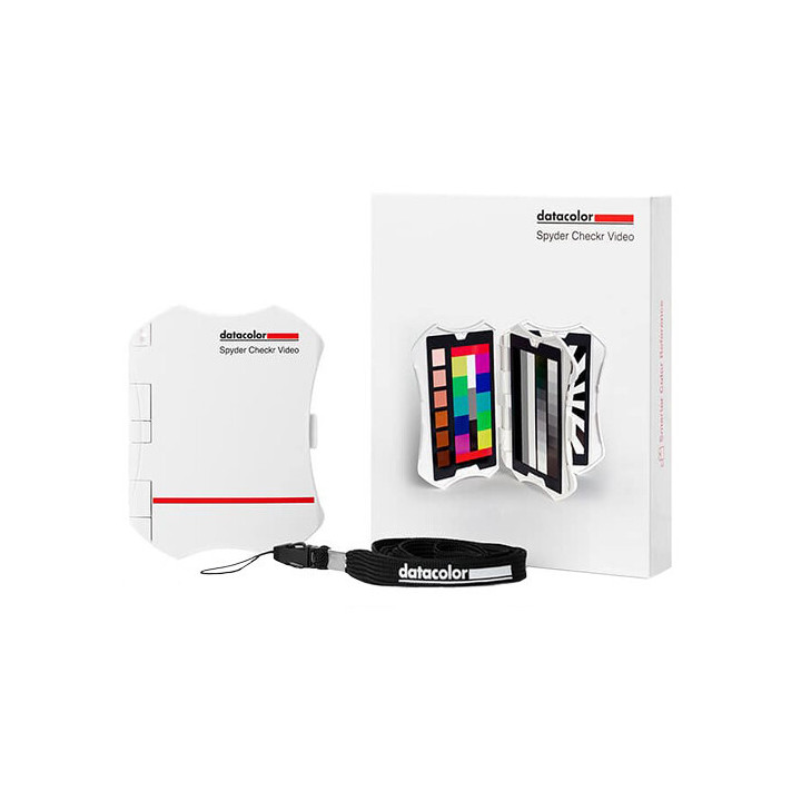 Datacolor SCV310 - Spyder Checkr Video Color Chart